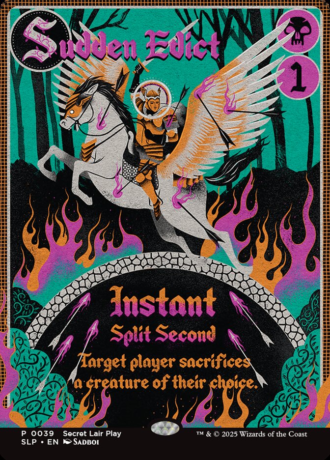 Édito Súbito / Sudden Edict - Magic: The Gathering - MoxLand