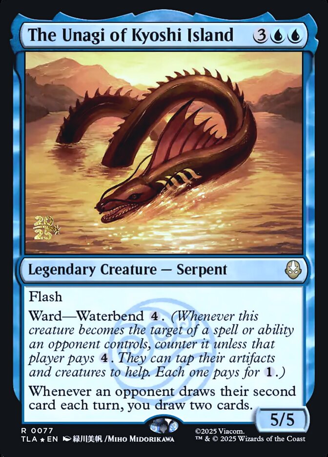 The Unagi of Kyoshi Island - Magic: The Gathering - MoxLand