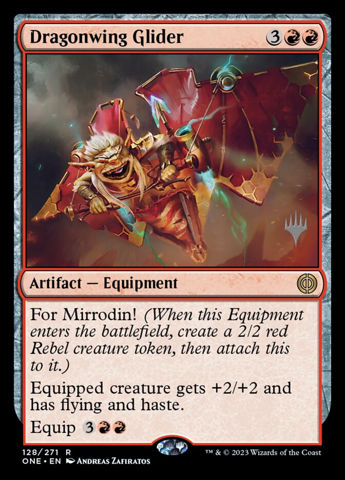 Planador Asa-de-dragão / Dragonwing Glider - Magic: The Gathering - MoxLand