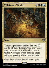 Riqueza Abominável / Villainous Wealth - Magic: The Gathering - MoxLand