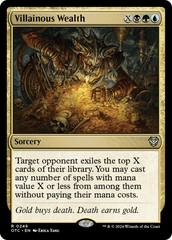 Riqueza Abominável / Villainous Wealth - Magic: The Gathering - MoxLand