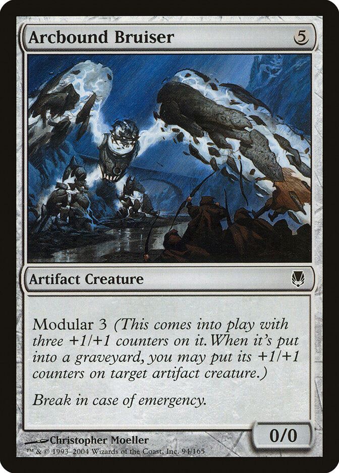 Esmagador Arconexo / Arcbound Bruiser - Magic: The Gathering - MoxLand