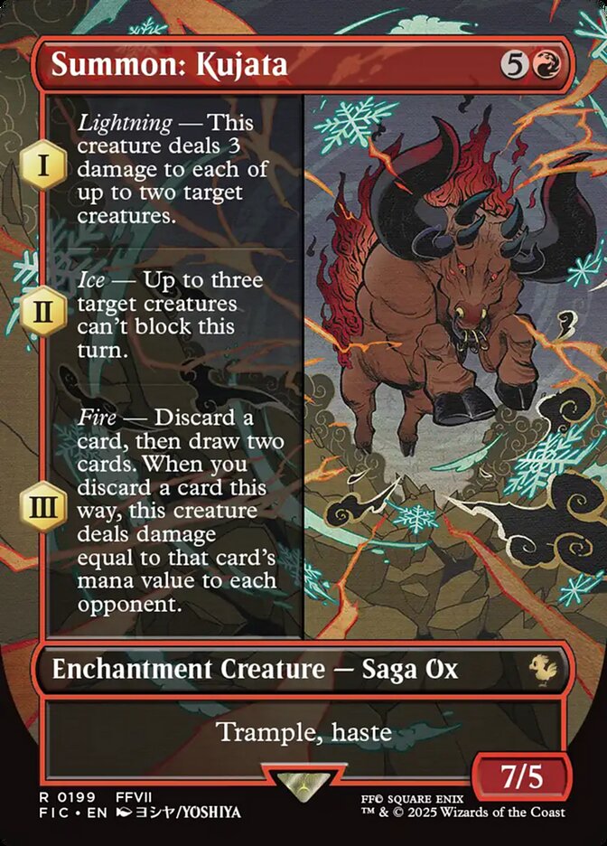 Summon: Kujata - Magic: The Gathering - MoxLand