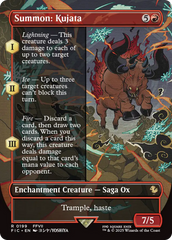 Summon: Kujata - Magic: The Gathering - MoxLand