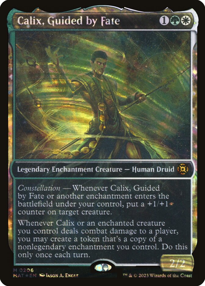 Calix, Guiado pelo Destino / Calix, Guided by Fate - Magic: The Gathering - MoxLand