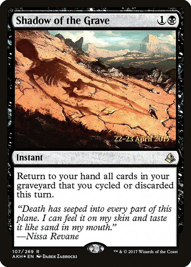 Sombra do Túmulo / Shadow of the Grave - Magic: The Gathering - MoxLand