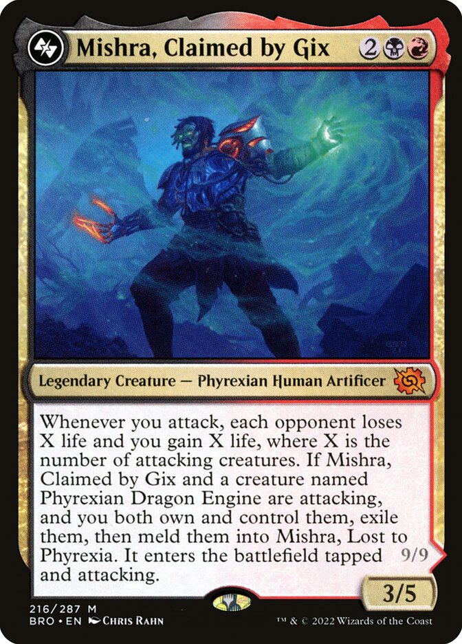 Mishra, Tomado por Gix / Mishra, Claimed by Gix - Magic: The Gathering - MoxLand