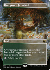 Campos Baldios / Overgrown Farmland - Magic: The Gathering - MoxLand
