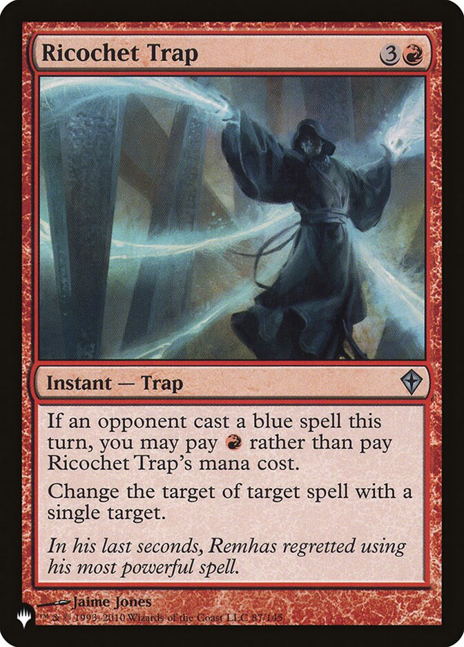 Armadilha de Ricochete / Ricochet Trap - Magic: The Gathering - MoxLand