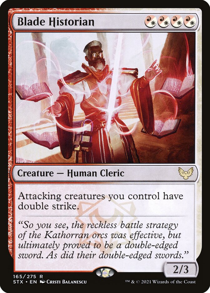 Historiador das Lâminas / Blade Historian - Magic: The Gathering - MoxLand