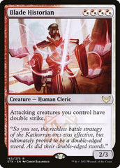 Historiador das Lâminas / Blade Historian - Magic: The Gathering - MoxLand