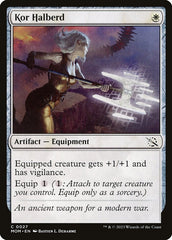 Alabarda Kor / Kor Halberd - Magic: The Gathering - MoxLand