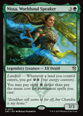Nissa, Worldsoul Speaker - Magic: The Gathering - MoxLand