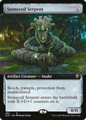 Serpente Litoespiral / Stonecoil Serpent - Magic: The Gathering - MoxLand