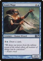 Mago Lazur / Azure Mage - Magic: The Gathering - MoxLand