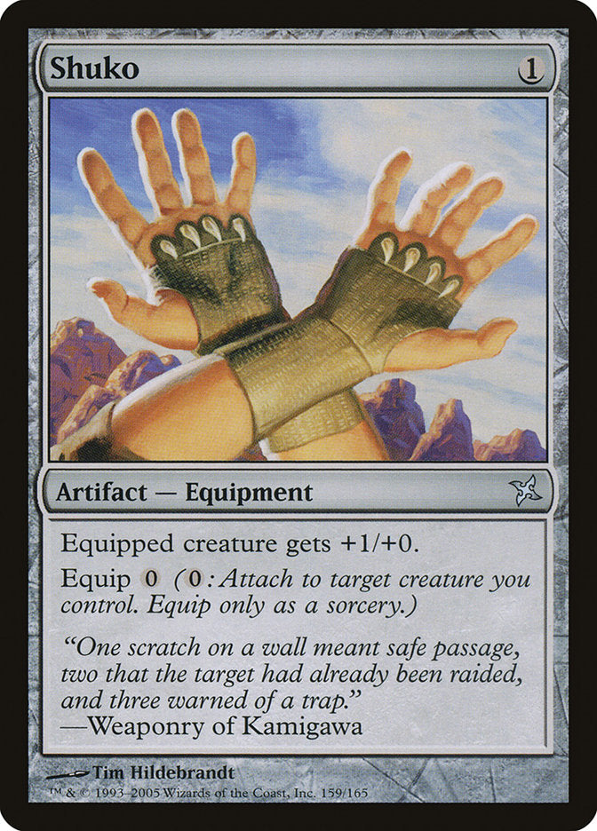 Shuko - Magic: The Gathering - MoxLand