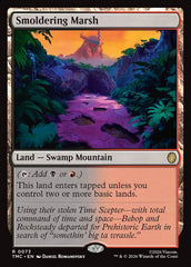 Pântano Ardente / Smoldering Marsh - Magic: The Gathering - MoxLand