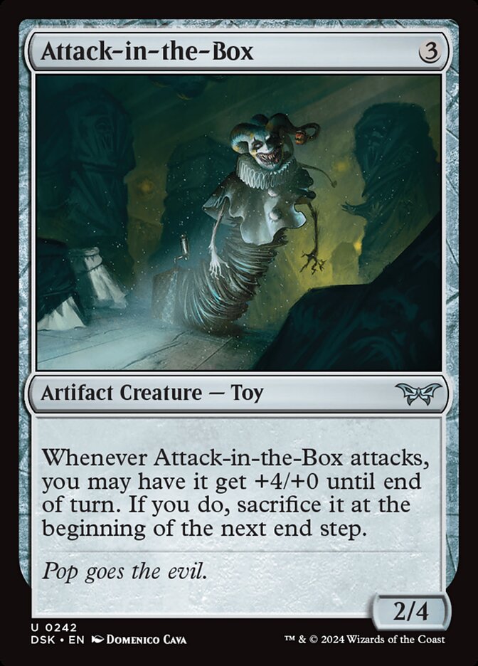 Caixa de Ataque Surpresa / Attack-in-the-Box - Magic: The Gathering - MoxLand