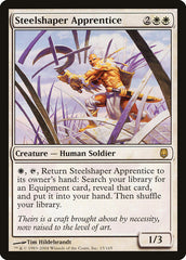 Aprendiz de Molda-Aço / Steelshaper Apprentice - Magic: The Gathering - MoxLand