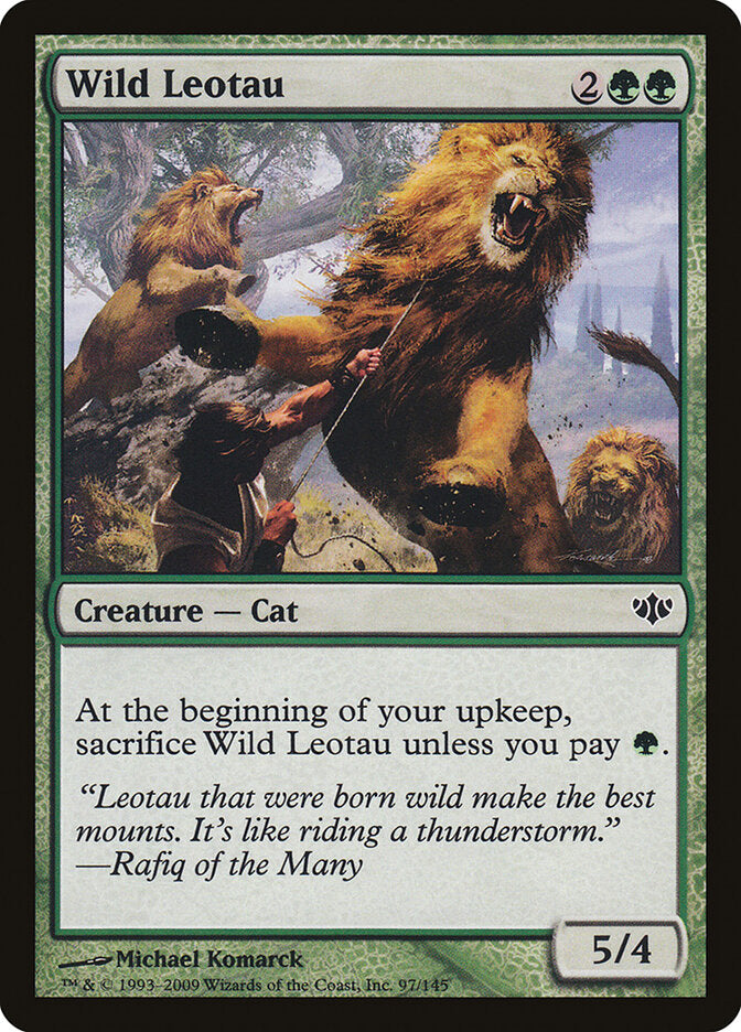 Leotau Selvagem / Wild Leotau - Magic: The Gathering - MoxLand