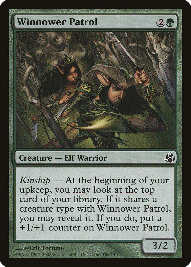 Patrulha de Peneiradores / Winnower Patrol - Magic: The Gathering - MoxLand