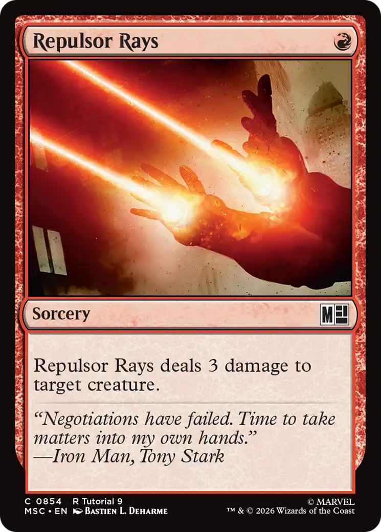 Repulsor Rays - Magic: The Gathering - MoxLand