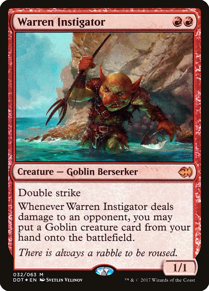 Instigador de Vilarejo / Warren Instigator - Magic: The Gathering - MoxLand