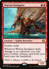 Instigador de Vilarejo / Warren Instigator - Magic: The Gathering - MoxLand