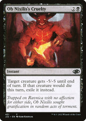 Crueldade de Ob Nixilis / Ob Nixilis's Cruelty - Magic: The Gathering - MoxLand