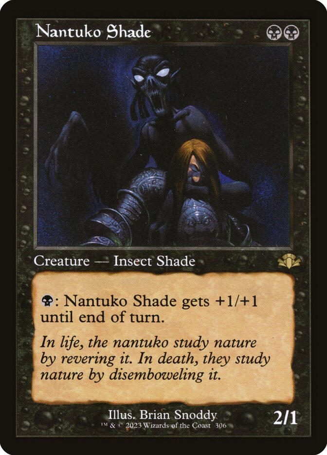 Vulto Nantuko / Nantuko Shade - Magic: The Gathering - MoxLand