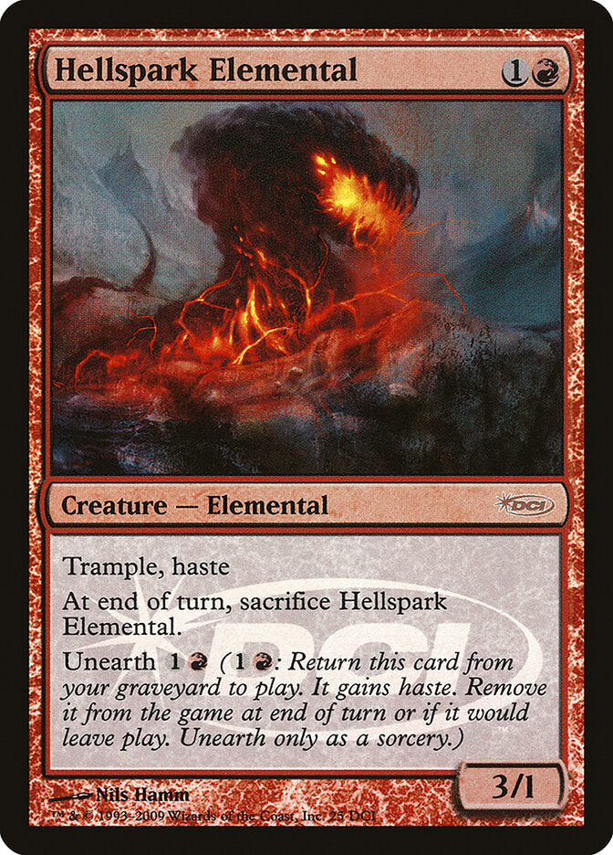 Elemental da Centelha Infernal / Hellspark Elemental - Magic: The Gathering - MoxLand