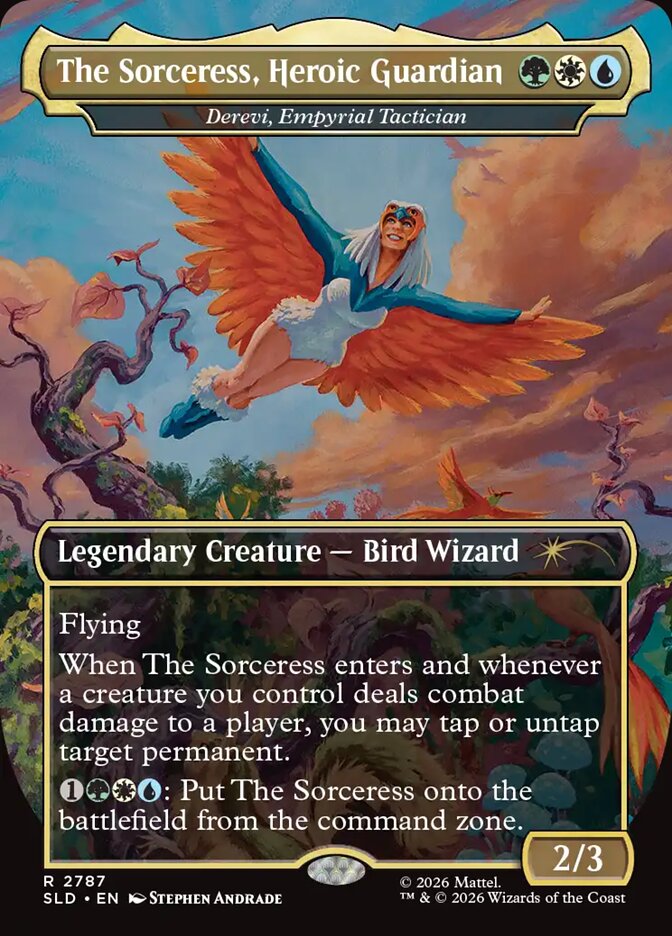 Derevi, Estrategista Empírica / Derevi, Empyrial Tactician - Magic: The Gathering - MoxLand
