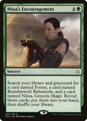 Encorajamento de Nissa / Nissa's Encouragement - Magic: The Gathering - MoxLand