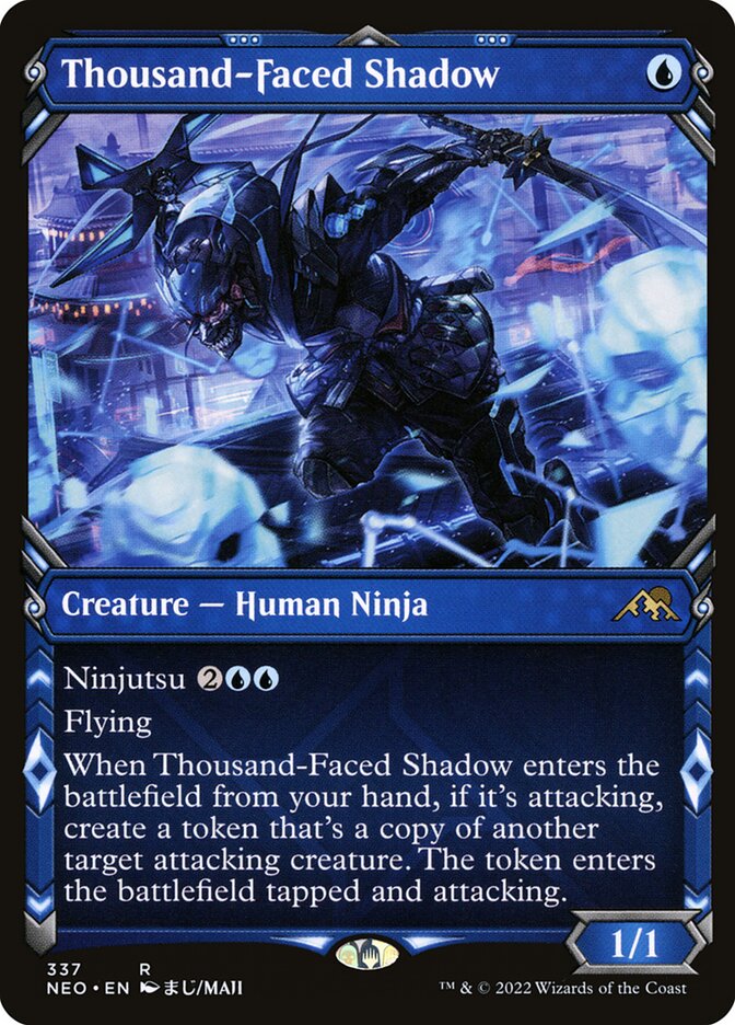 Sombra de Mil Faces / Thousand-Faced Shadow - Magic: The Gathering - MoxLand