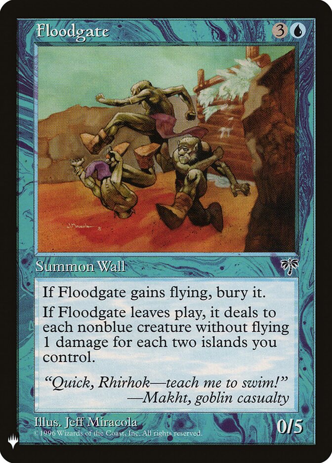 Comporta / Floodgate - Magic: The Gathering - MoxLand