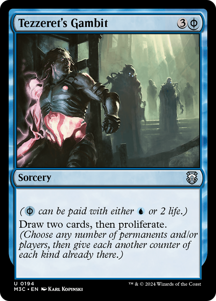 Estratagema de Tezzeret / Tezzeret's Gambit - Magic: The Gathering - MoxLand