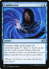 Condescender / Condescend - Magic: The Gathering - MoxLand
