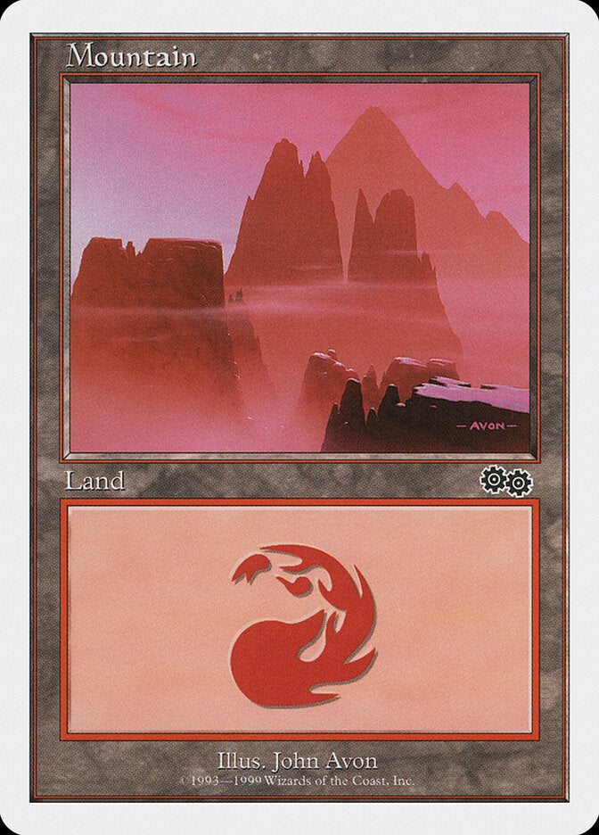 Montanha / Mountain - Magic: The Gathering - MoxLand