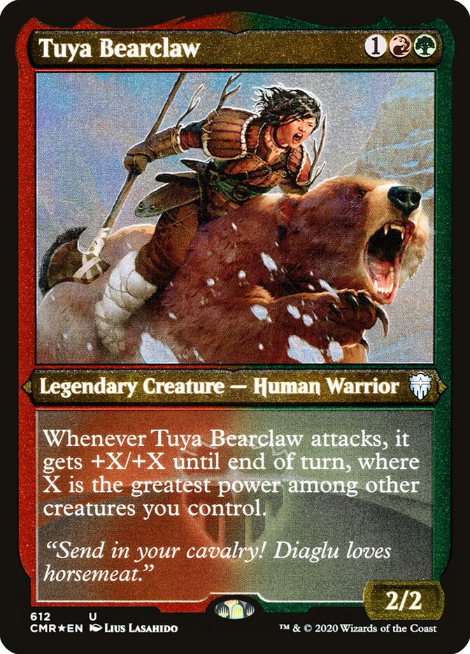 Tuya Garra de Urso / Tuya Bearclaw - Magic: The Gathering - MoxLand