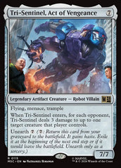 Tri-Sentinel, Act of Vengeance - Magic: The Gathering - MoxLand