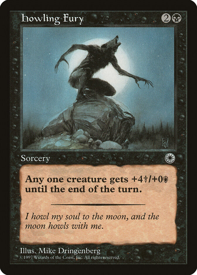 Howling Fury / Howling Fury - Magic: The Gathering - MoxLand