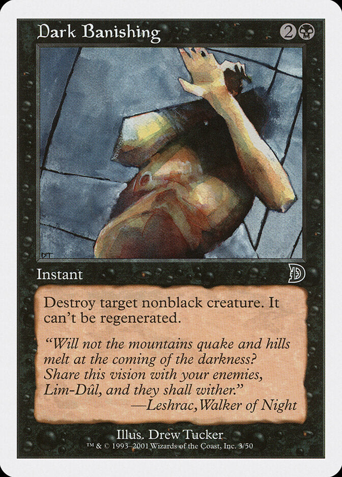Banimento Sombrio / Dark Banishing - Magic: The Gathering - MoxLand