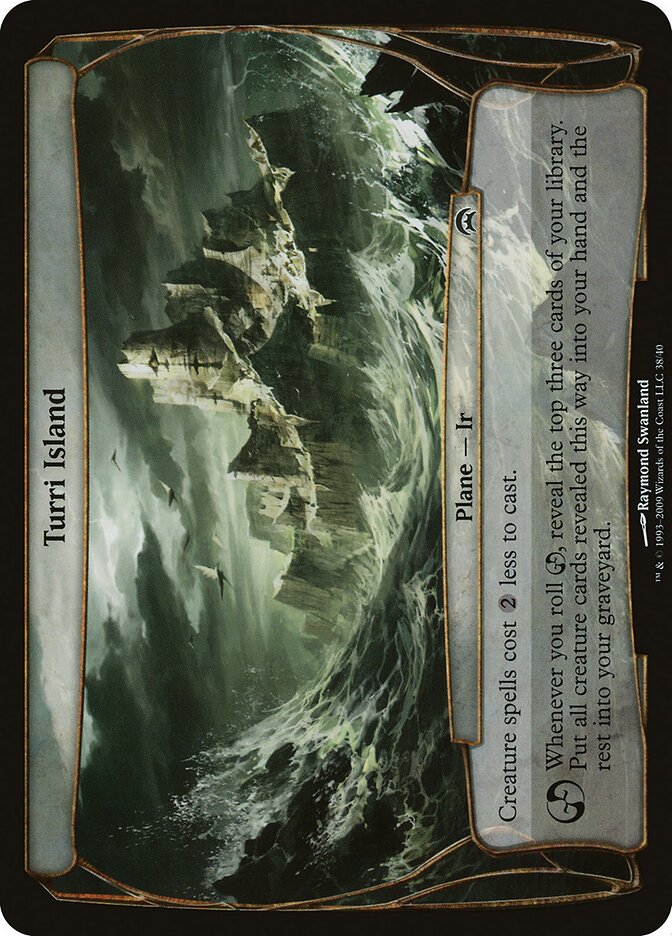 Ilha Turri / Turri Island - Magic: The Gathering - MoxLand