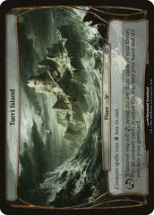 Ilha Turri / Turri Island - Magic: The Gathering - MoxLand