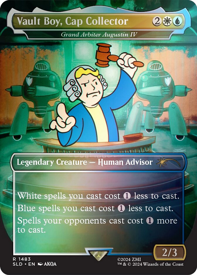 Árbitro-Mor Agostinho IV / Grand Arbiter Augustin IV - Magic: The Gathering - MoxLand