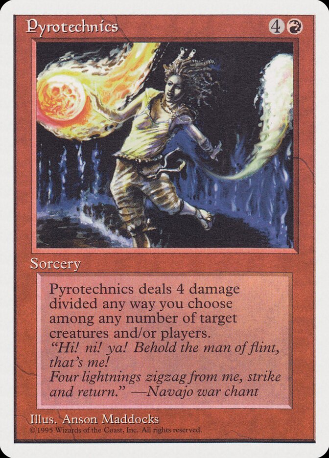 Pirotécnica / Pyrotechnics - Magic: The Gathering - MoxLand