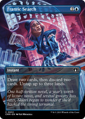 Busca Frenética / Frantic Search - Magic: The Gathering - MoxLand