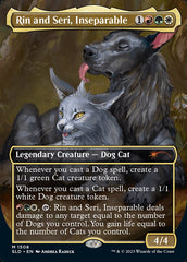 Rin and Seri, Inseparable - Magic: The Gathering - MoxLand