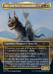 Rin and Seri, Inseparable - Magic: The Gathering - MoxLand