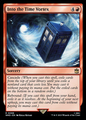 Into the Time Vortex - Magic: The Gathering - MoxLand